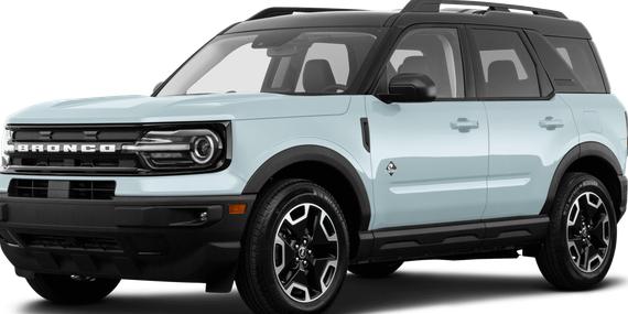FORD BRONCO SPORT 2022 3FMCR9C69NRD53573 image